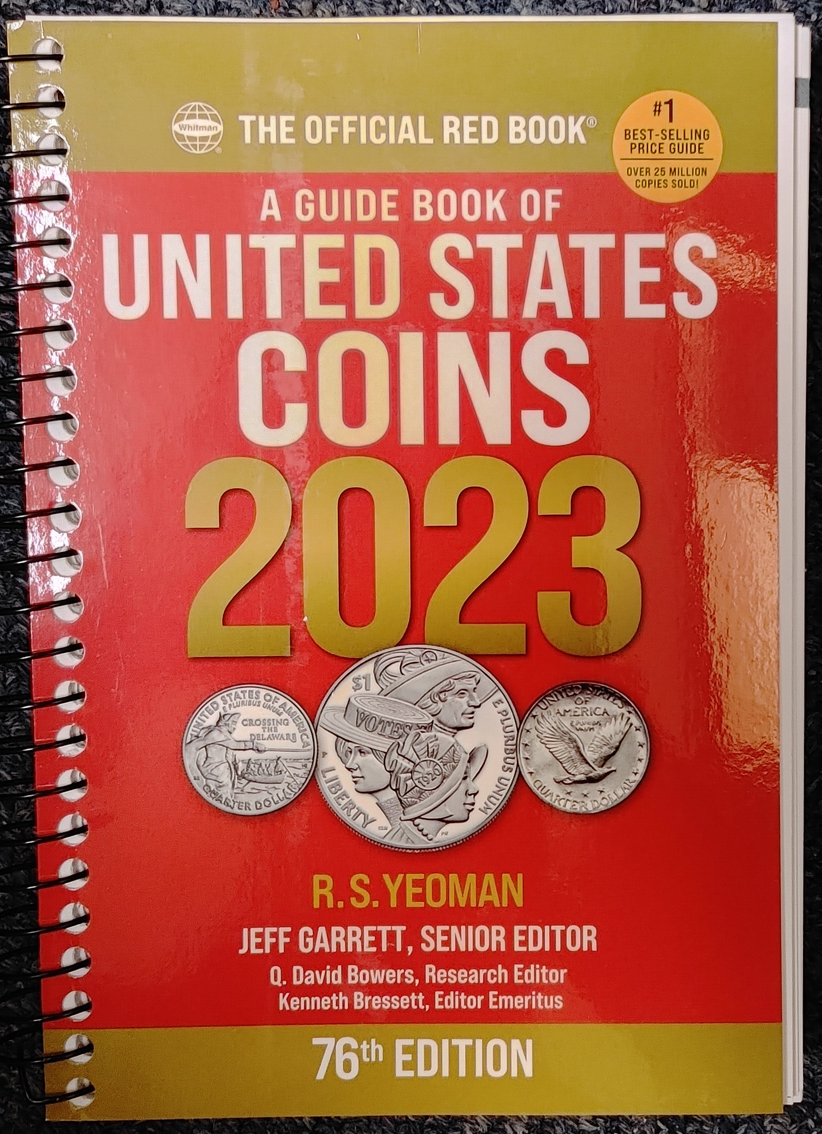 A Guide Book United States Coins Yeoman Bressett