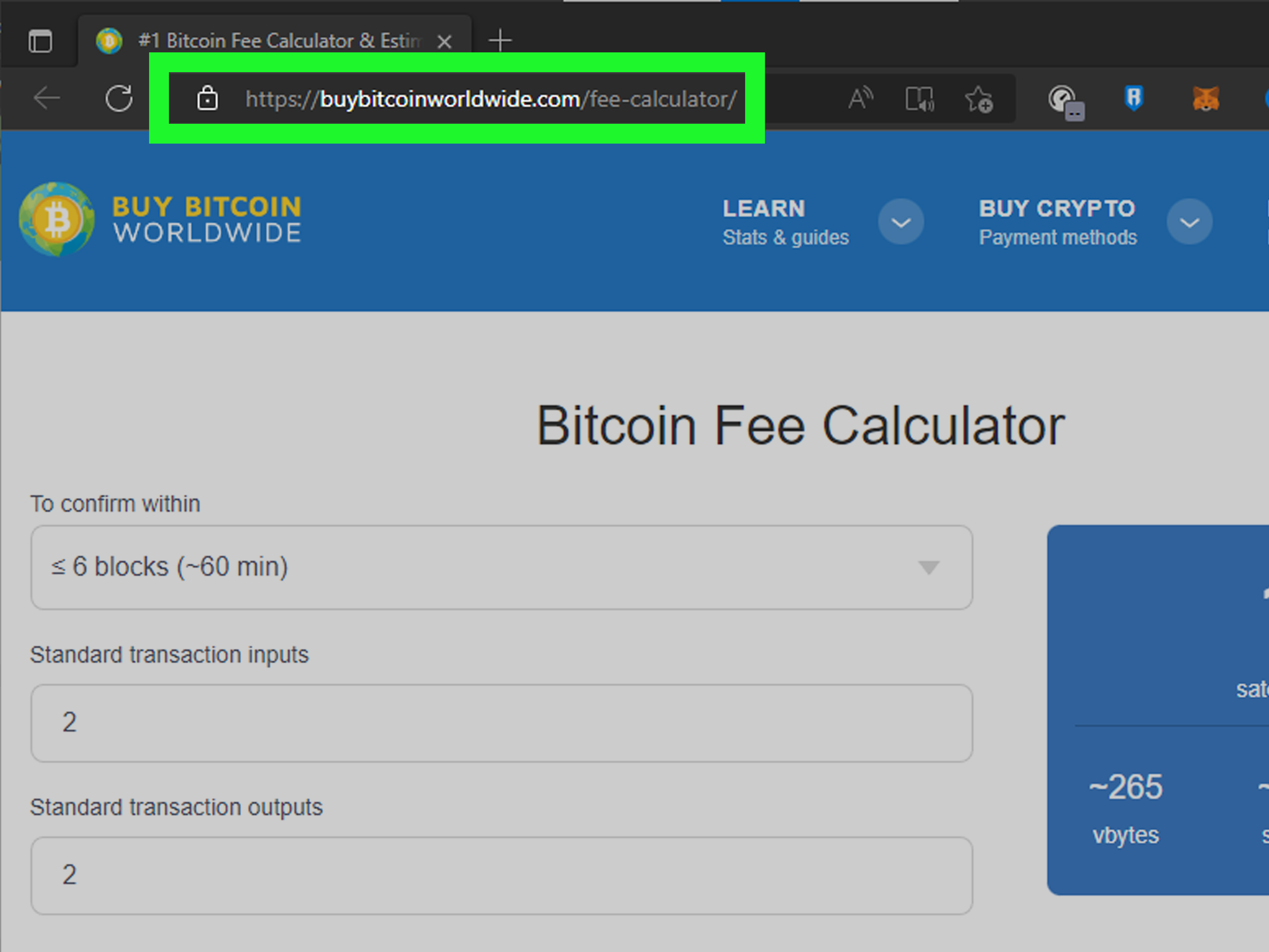 REST API - mempool - Bitcoin Explorer