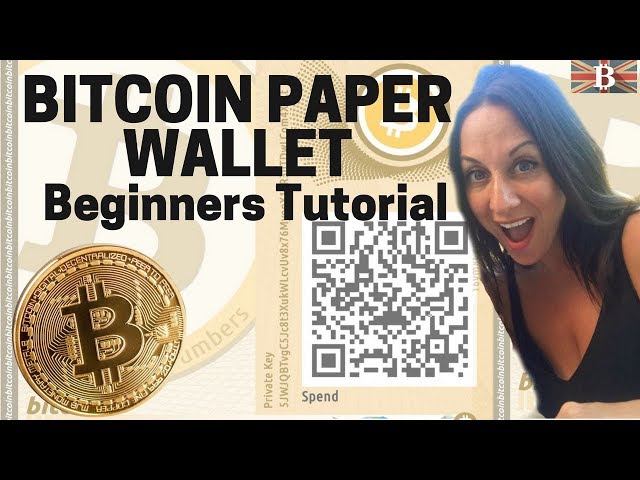 How To Use A Paper Wallet - Athena Bitcoin