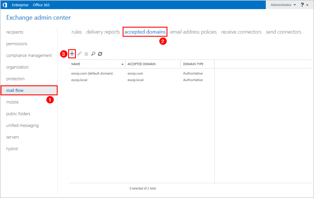 Installing Exchange on the secondary site