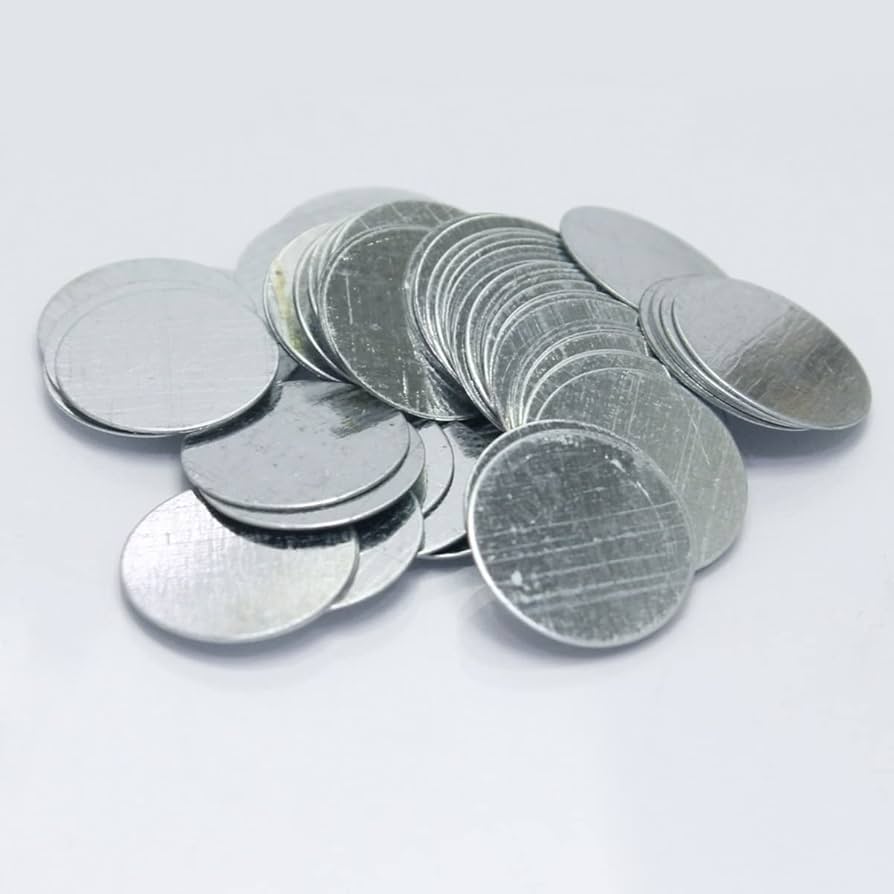 Gigantic Magnetic Coins