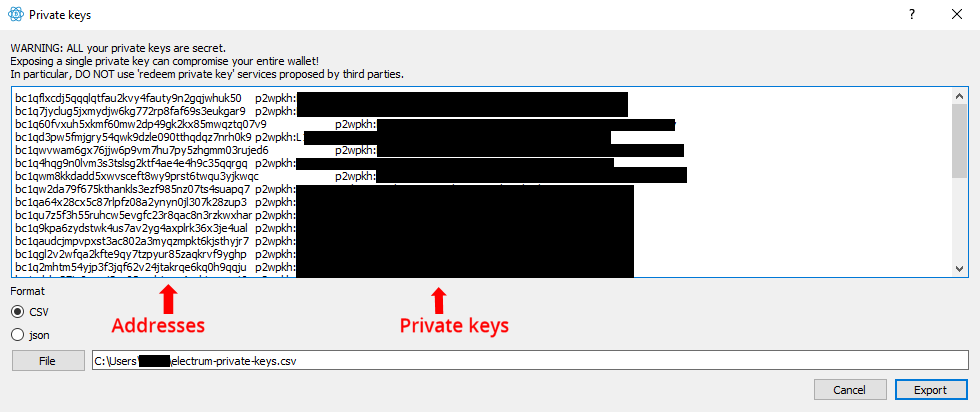 Sweeping your private keys into Electrum – Bitcoin Electrum