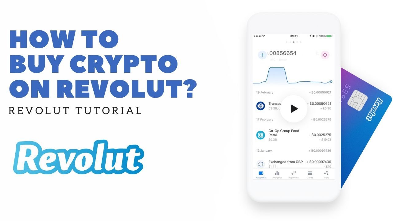 How to Buy Crypto with Revolut