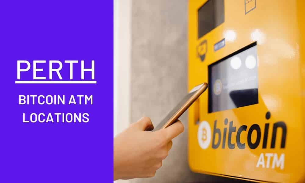 Bitcoin ATM machine in Perth at Cafe - General Bytes |