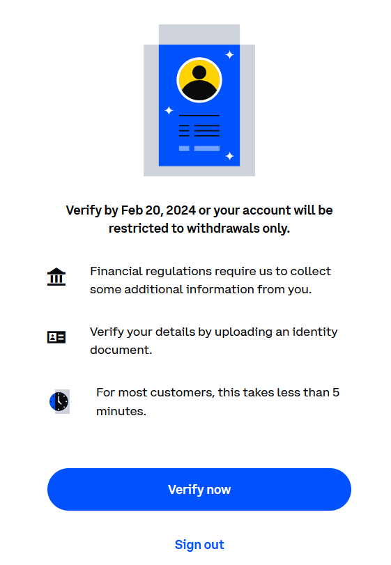 Coinbase ID verification - ecobt.ru