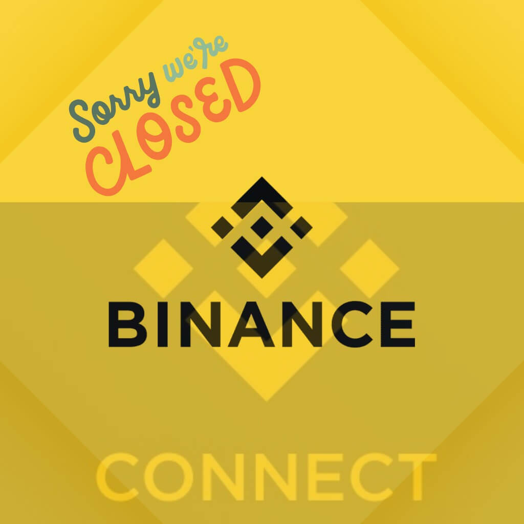 Binance Connect is shutting down on Aug. 16 - Blockworks