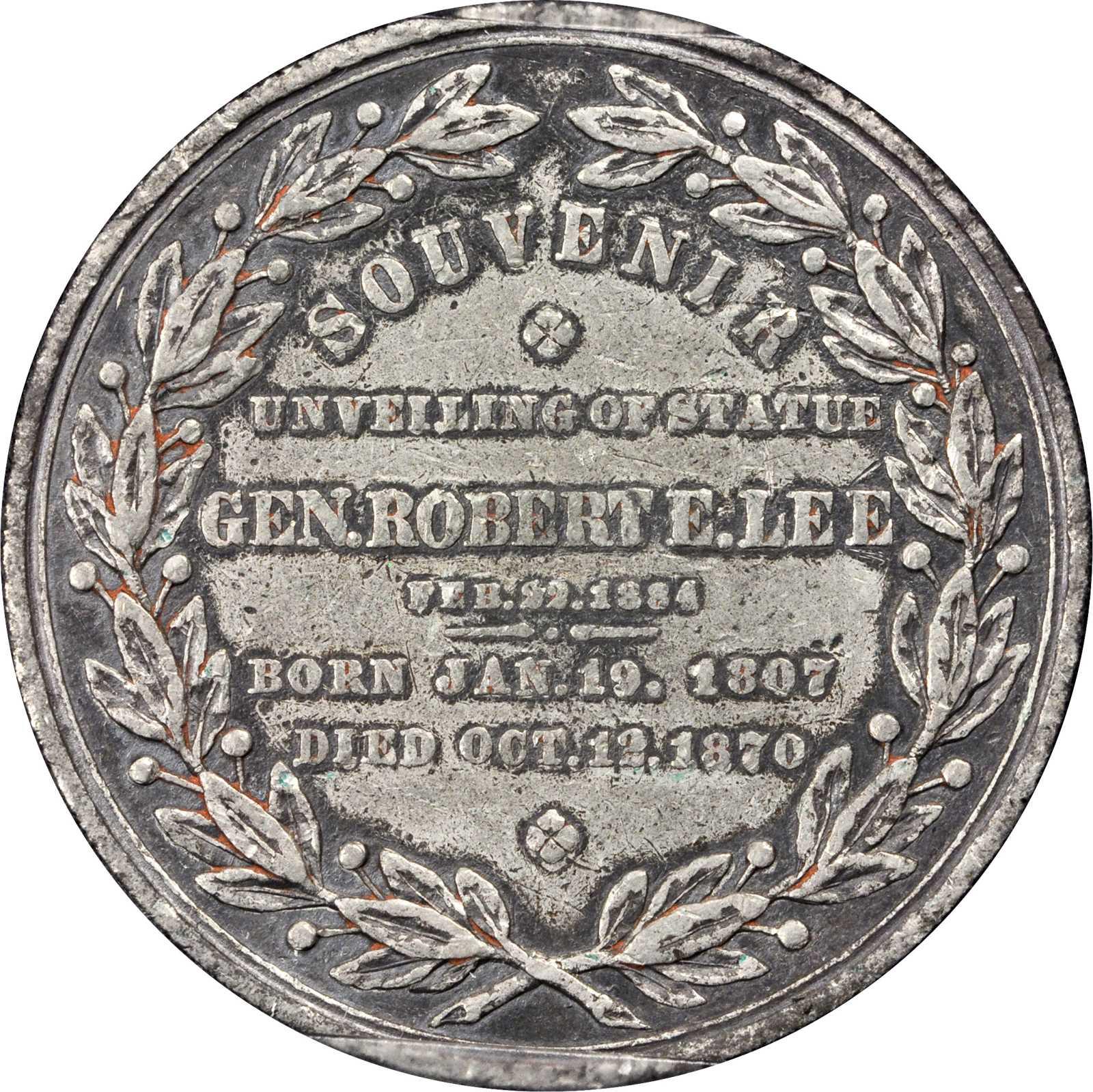 Coins & Medals of Robert E. Lee