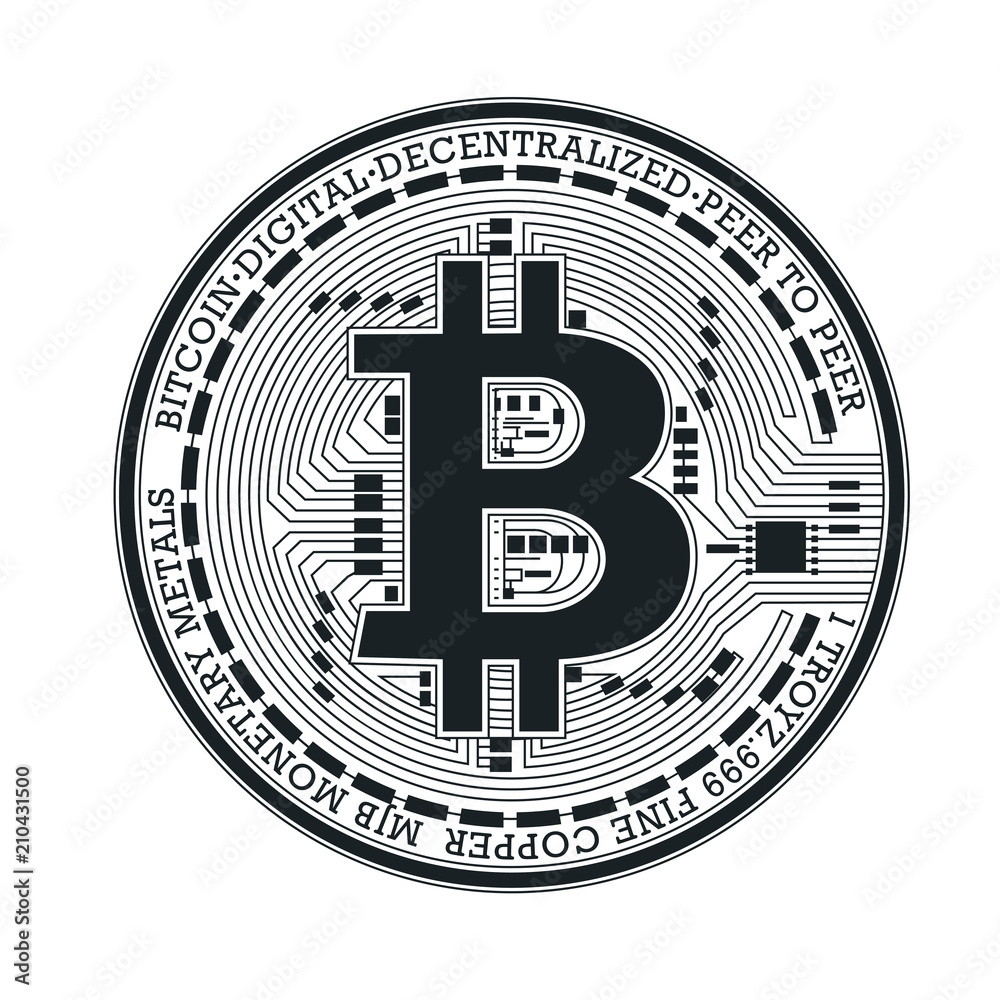 Bitcoin T Shirt Vector Designs & More Merch