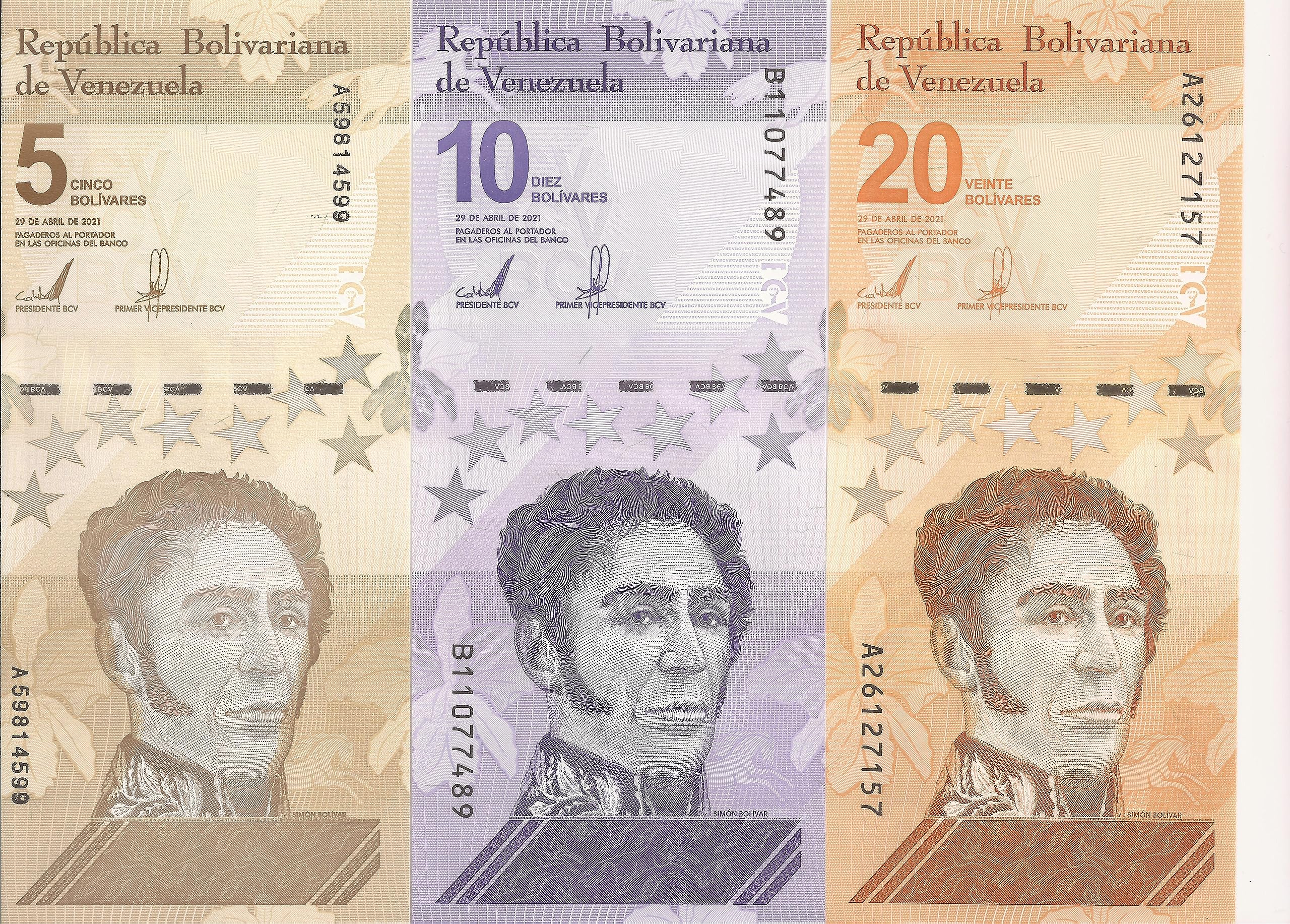 1 VES to USD - Venezuelan Bolívares to US Dollars Exchange Rate