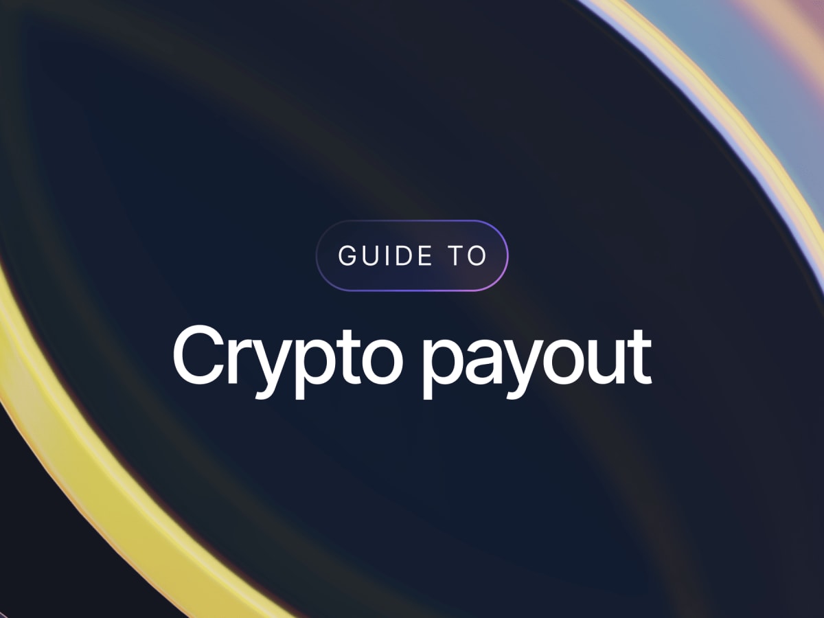 Compliance and crypto asset payouts - bunq Together