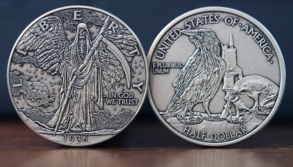 EDC Reminder Coins by Cupisco — Kickstarter | Coins, Memento vivere, Reminder