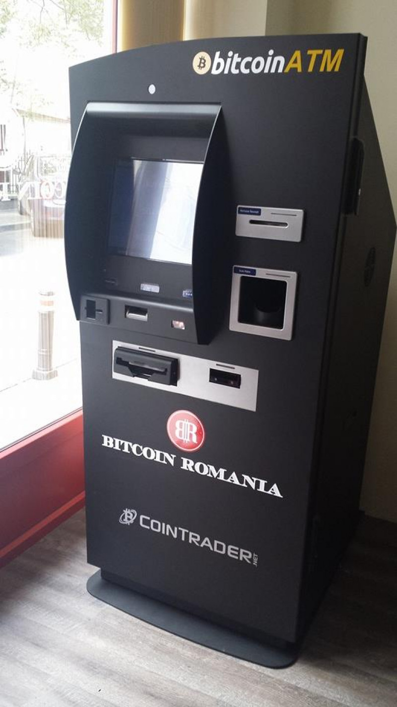 ATM Bitcoin Romania | Iulius Mall Suceava