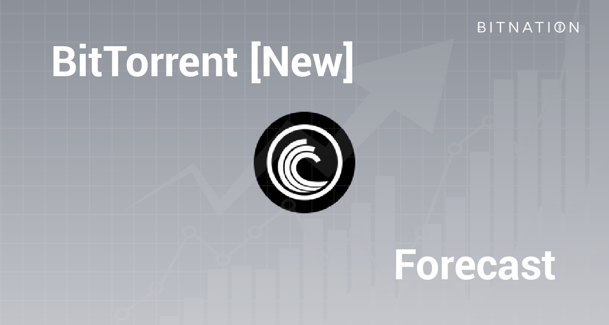 BITTORRENT PRICE PREDICTION , , , , - Long Forecast