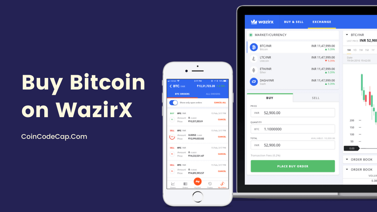 ‎WazirX: Buy BTC & Trade Crypto on the App Store
