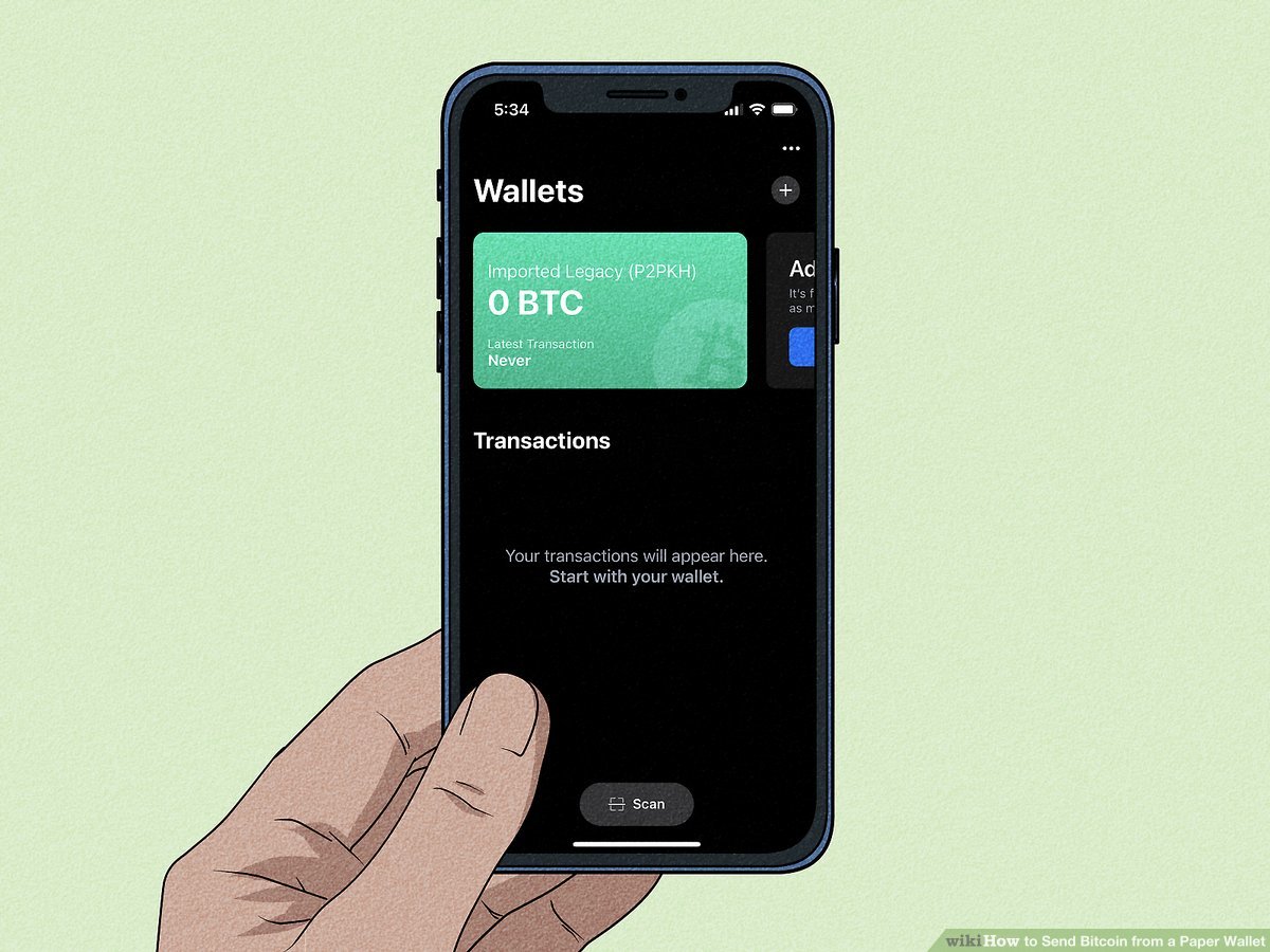 How To Use A Paper Wallet - Athena Bitcoin