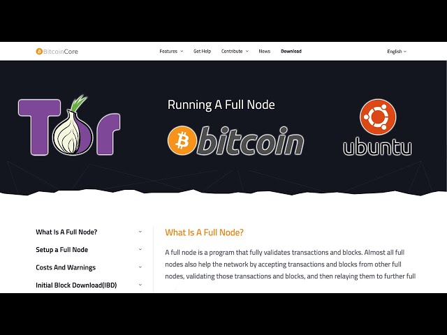 Bitcoin Core - Hodl-Guide