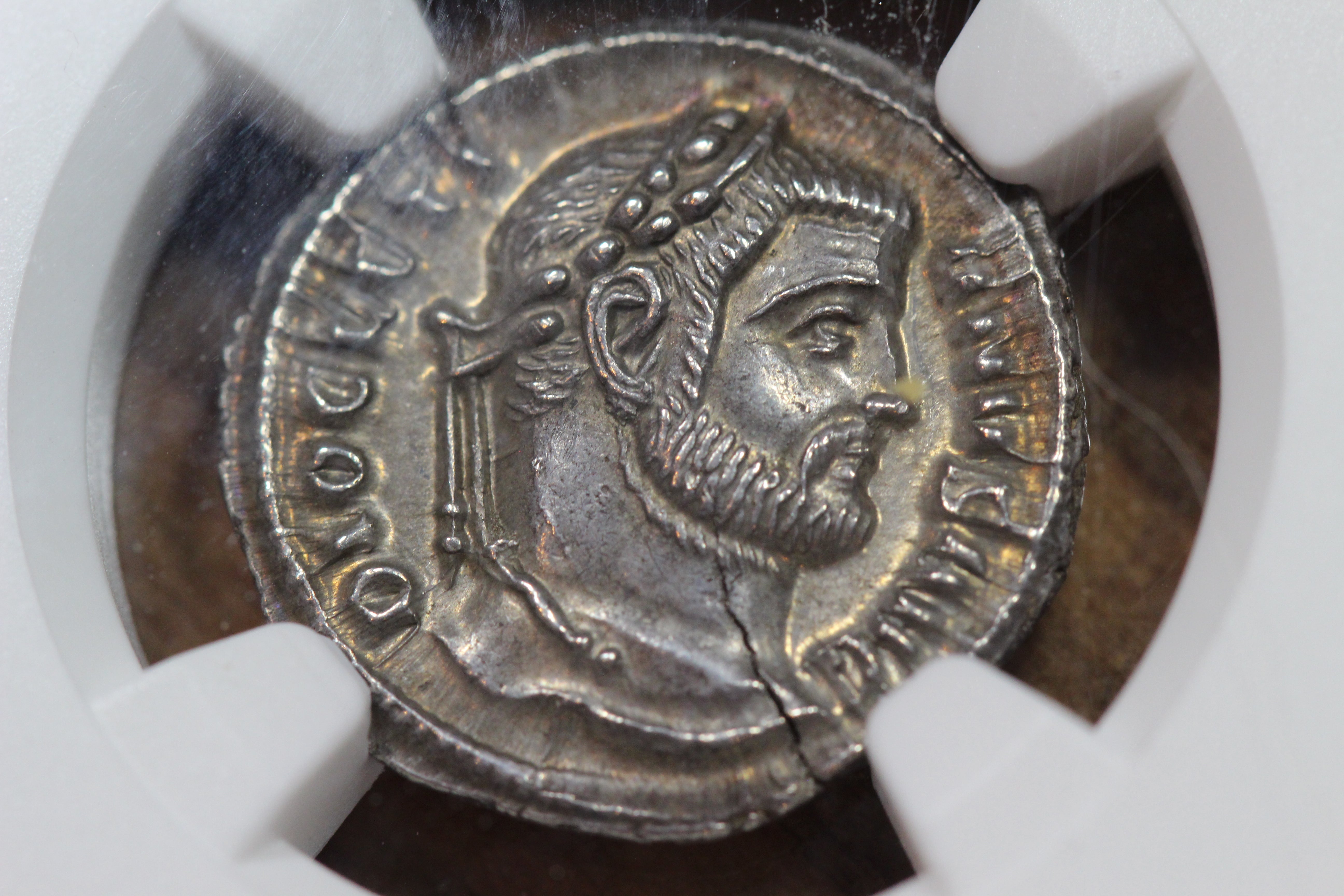 Estate Coin Marked Constantine A.D. Ancient Rome - عيادات أبوميزر لطب الأسنان