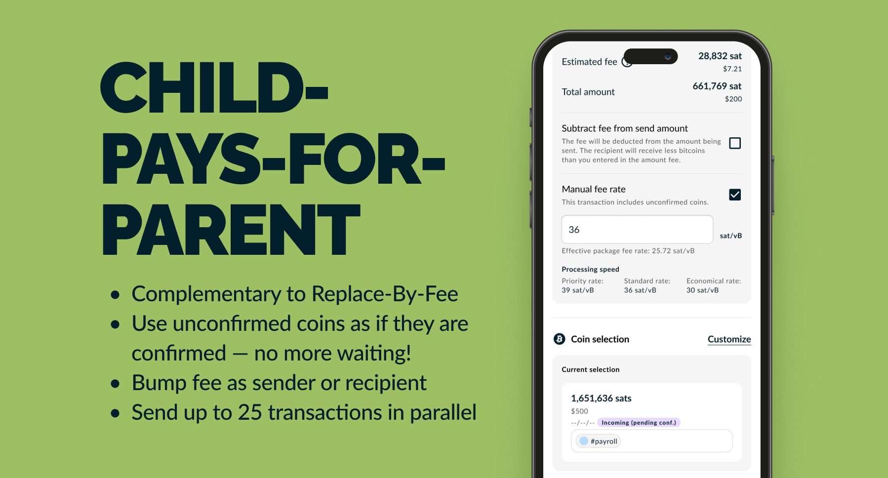 Child Pays For Parent, CPFP - Bitcoin Glossary