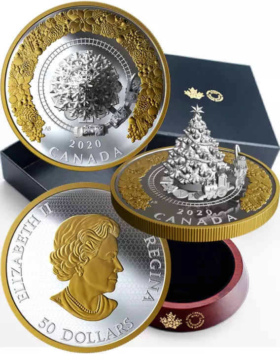 Christmas Themed Silver Bullion Gifts | SilverTowne