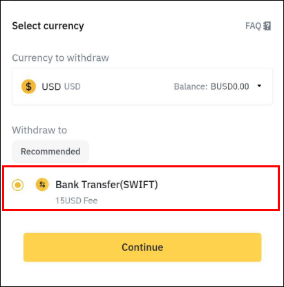 Binance P2P Alternative: How to withdraw money from Binance to your Bank account | Mint