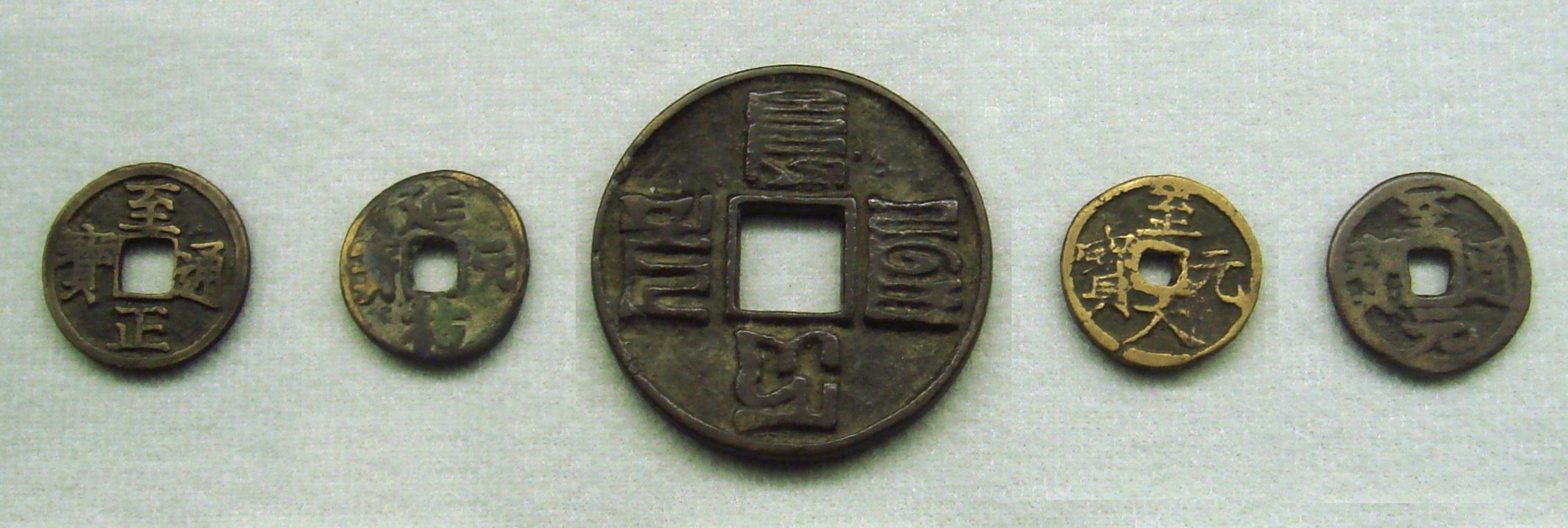 Xin dynasty coinage - Wikipedia