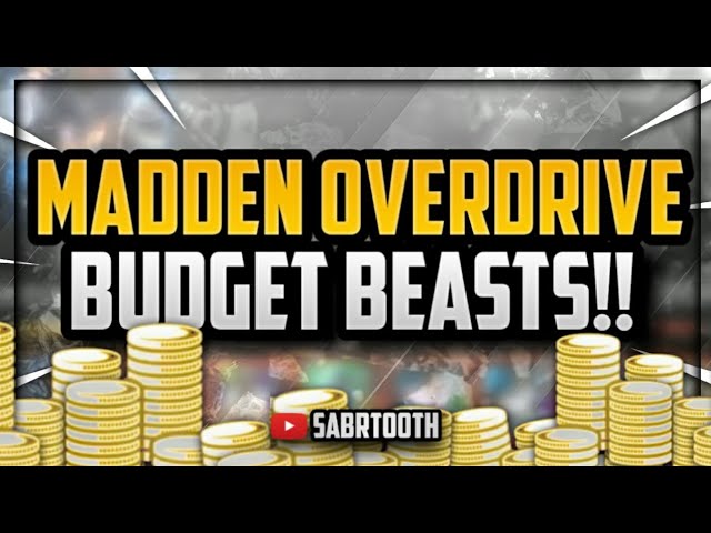 Cheap Madden Overdrive Mobile Coins Store, Buy Madden NFL Overdrive Account - ecobt.ru