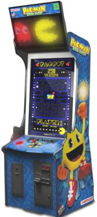Pacman Arcade Game for Sale | Pac-Man's Arcade Party Upright Coin Edition