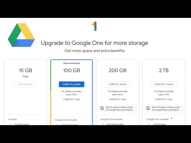 Google One: What to know about price, storage and how it's different from Google Drive - CNET