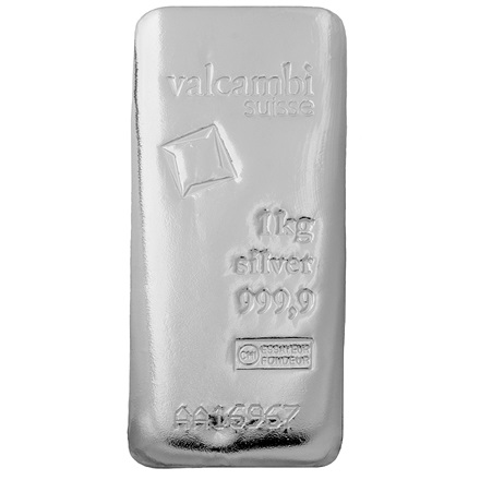 Silver Bullion Online - Free Delivery | Atkinsons Bullion