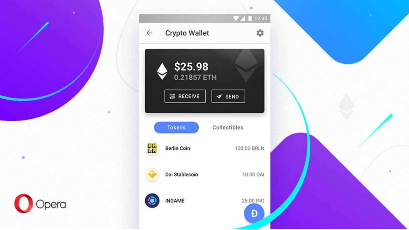 How to Set Up and Use the Opera Crypto Wallet