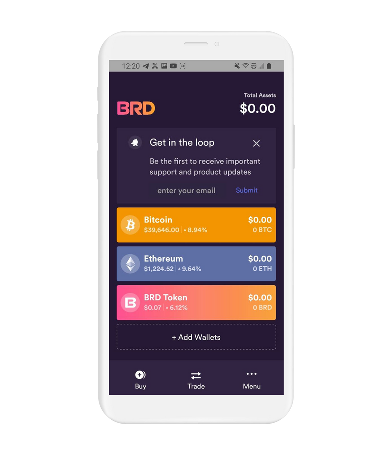 Download BRD - bitcoin wallet for PC / MAC / Windows