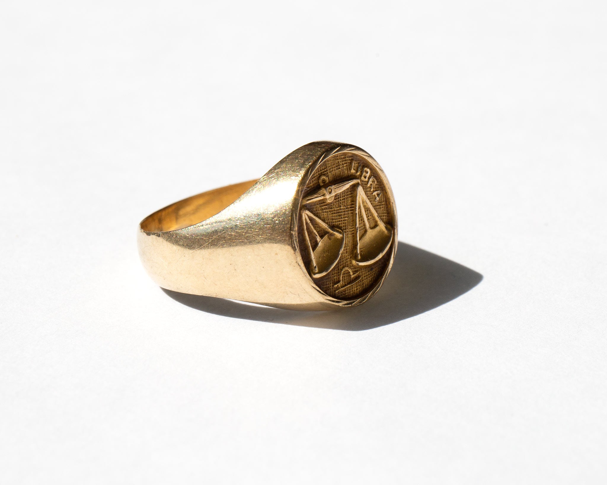 Star Signs Libra Ring | Freeform Jewellery