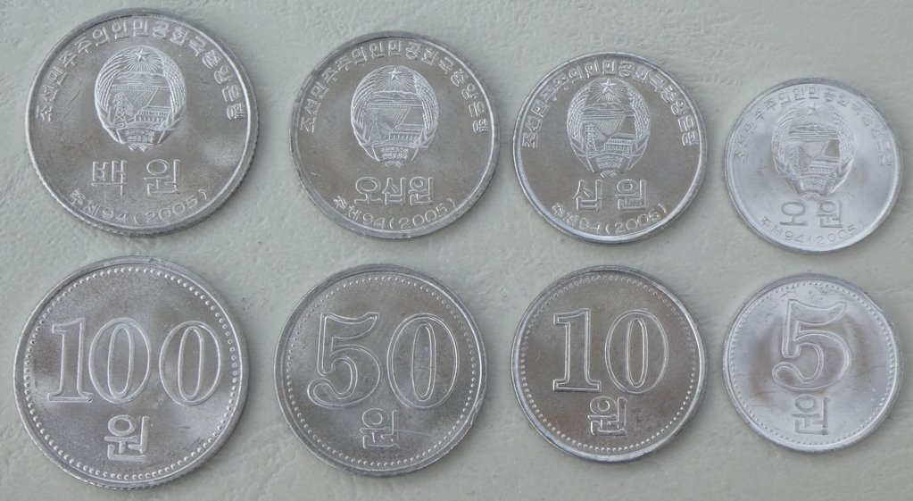 Coin catalog [Currency: ₩ - North Korean won] [5/]