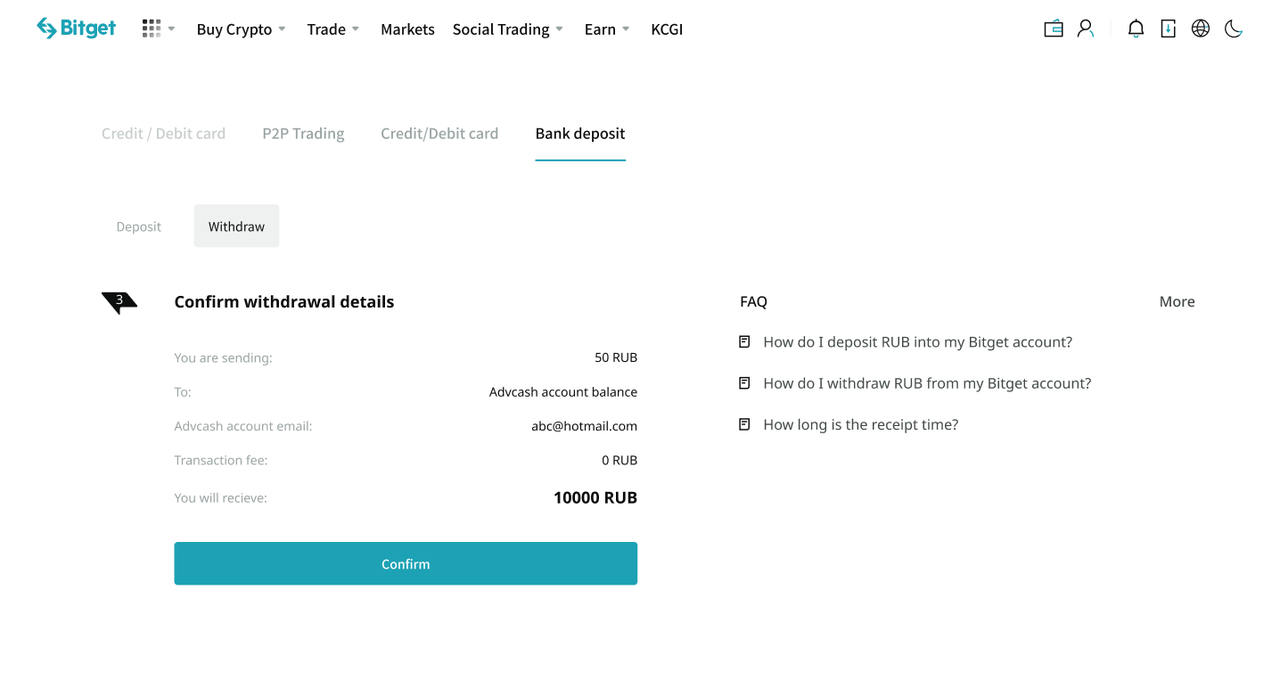 Money Transfer With AdvCash (Updated )