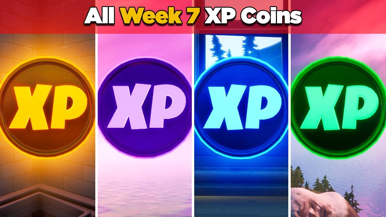 Where to find all the XP Coins in Fortnite Chapter 2, Season 5, Week 11 - Dot Esports