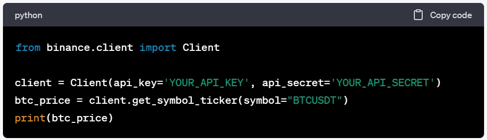 CCXT Crypto Exchange Order Book Data [Example Tutorial]