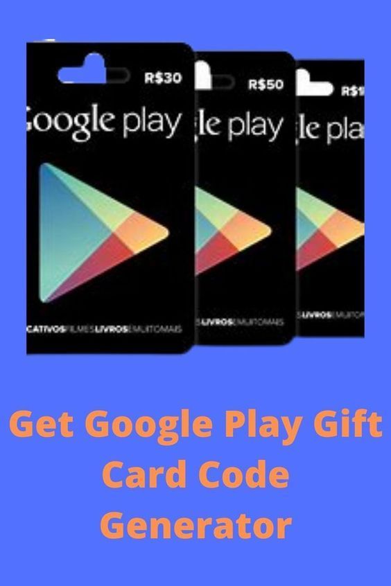 Gift card promotions, where to buy and management – Google Play