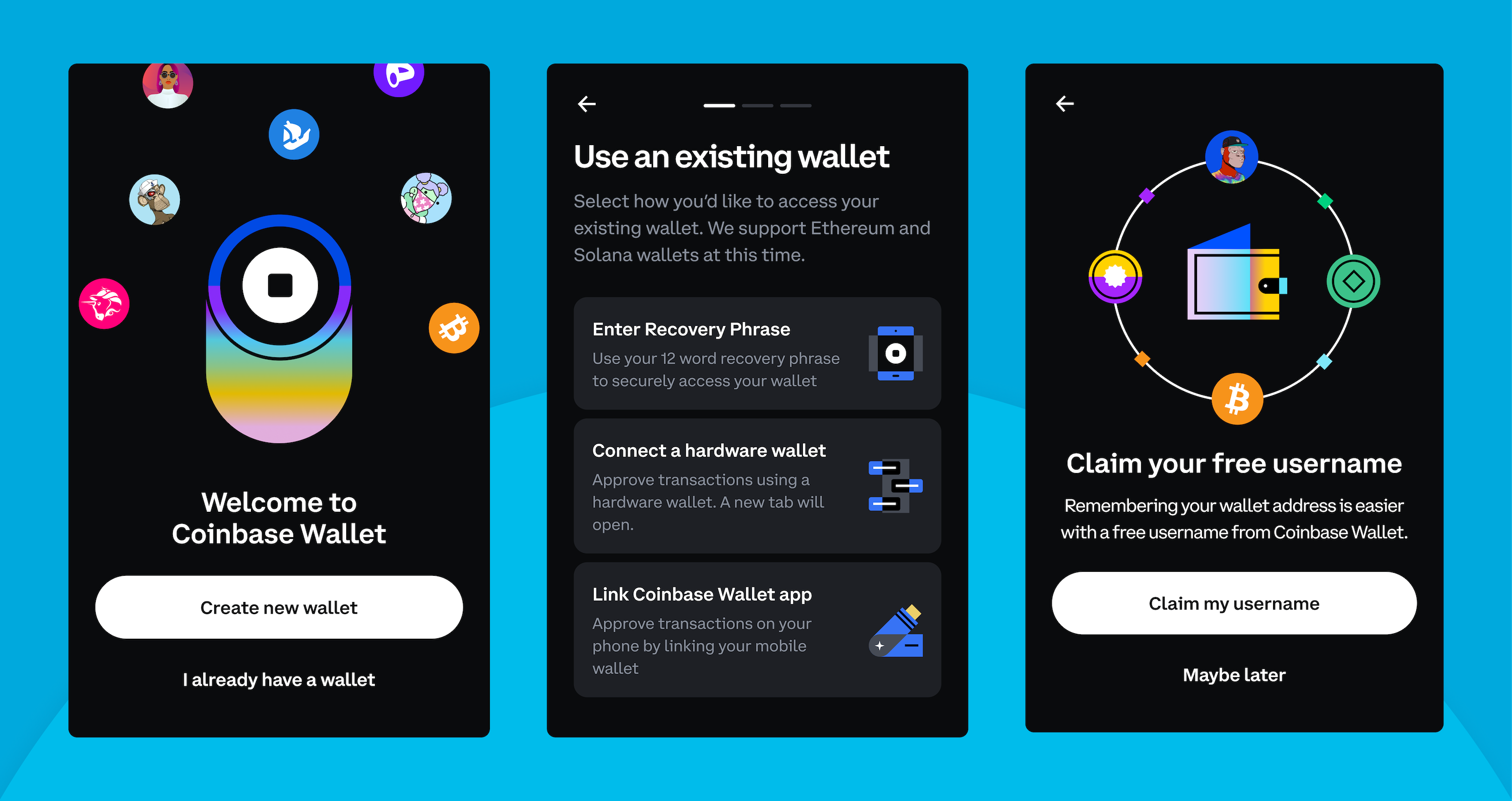 Coinbase Wallet extension