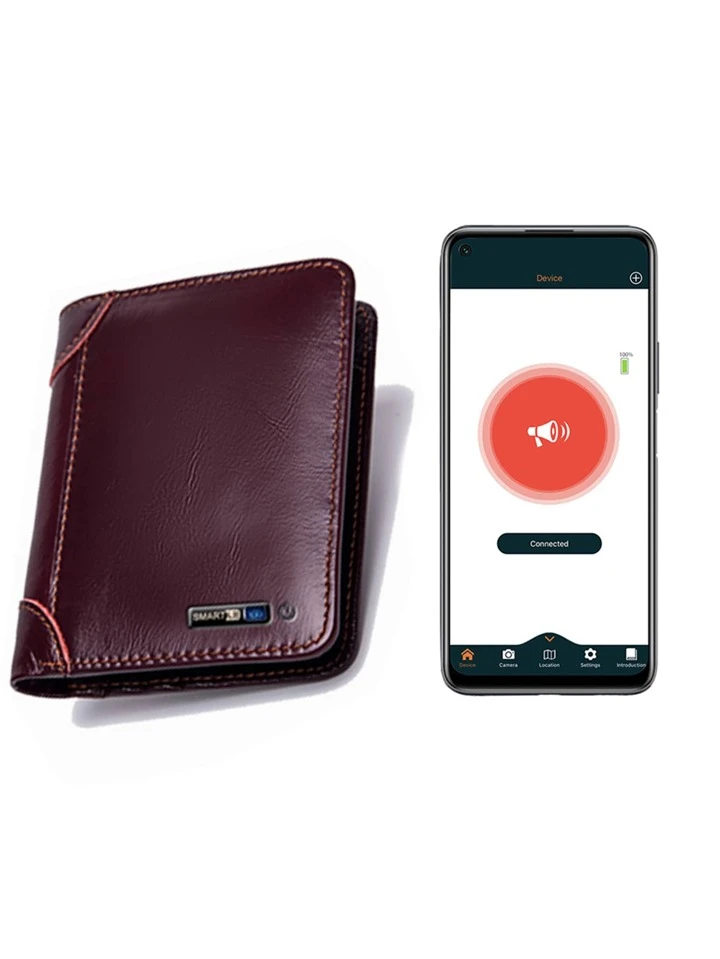 Walleon - Smart GPS tracking Wallet | Gps tracking, Smart wallet, Gps