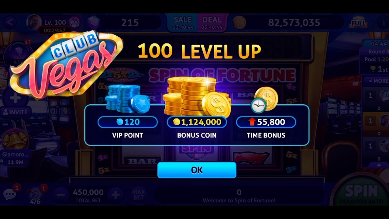 Club Vegas Slots Daily Free Coins Summary