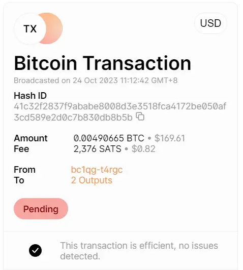 Bitcoin sale pending - PayPal Community