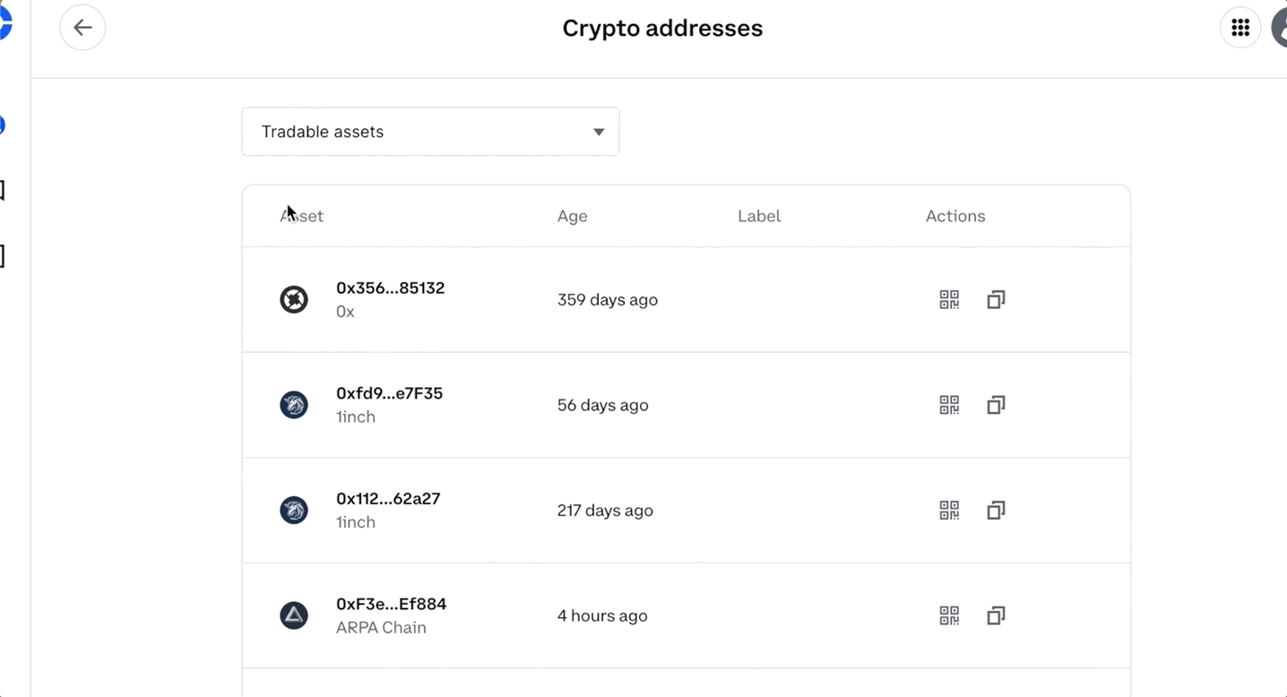 Can I Change My Coinbase Wallet Address? | MoneroV