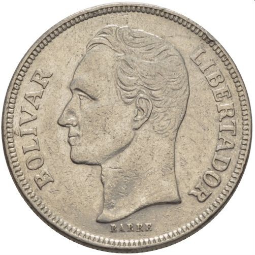 Coin Value: Venezuela 10 Bolivares 