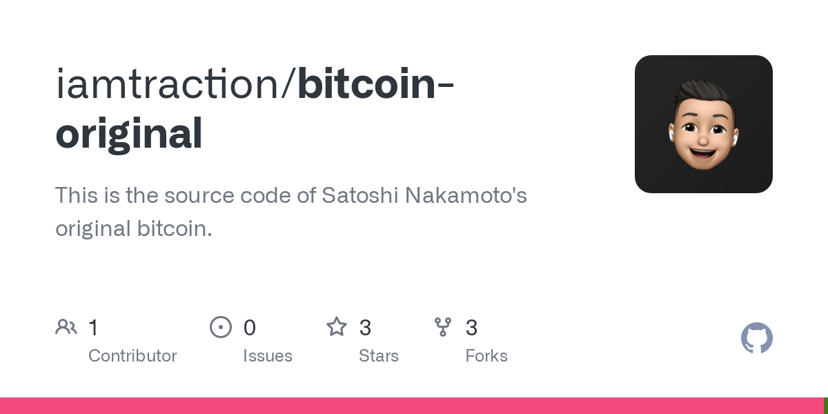 GitHub - brain-zhang/bitcoin_satoshi: The origin bitcoin v source code by satoshi