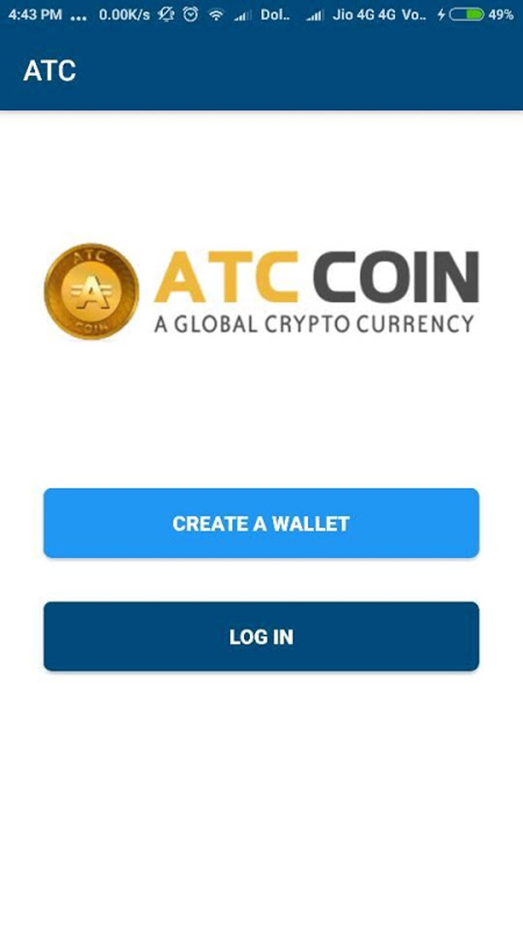 ATC Coin (ATCC) to Indian rupee (INR) price history chart Print version.