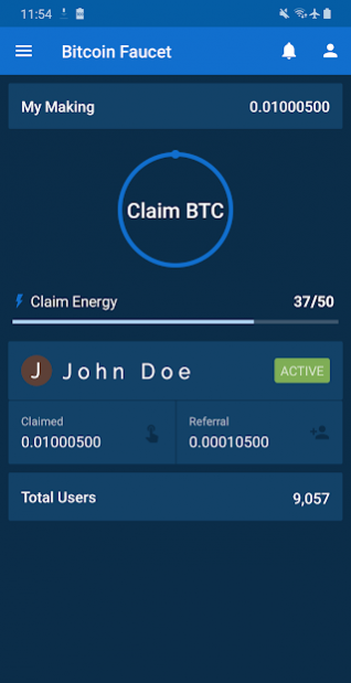 Bitcoin Faucet APK + Mod for Android.