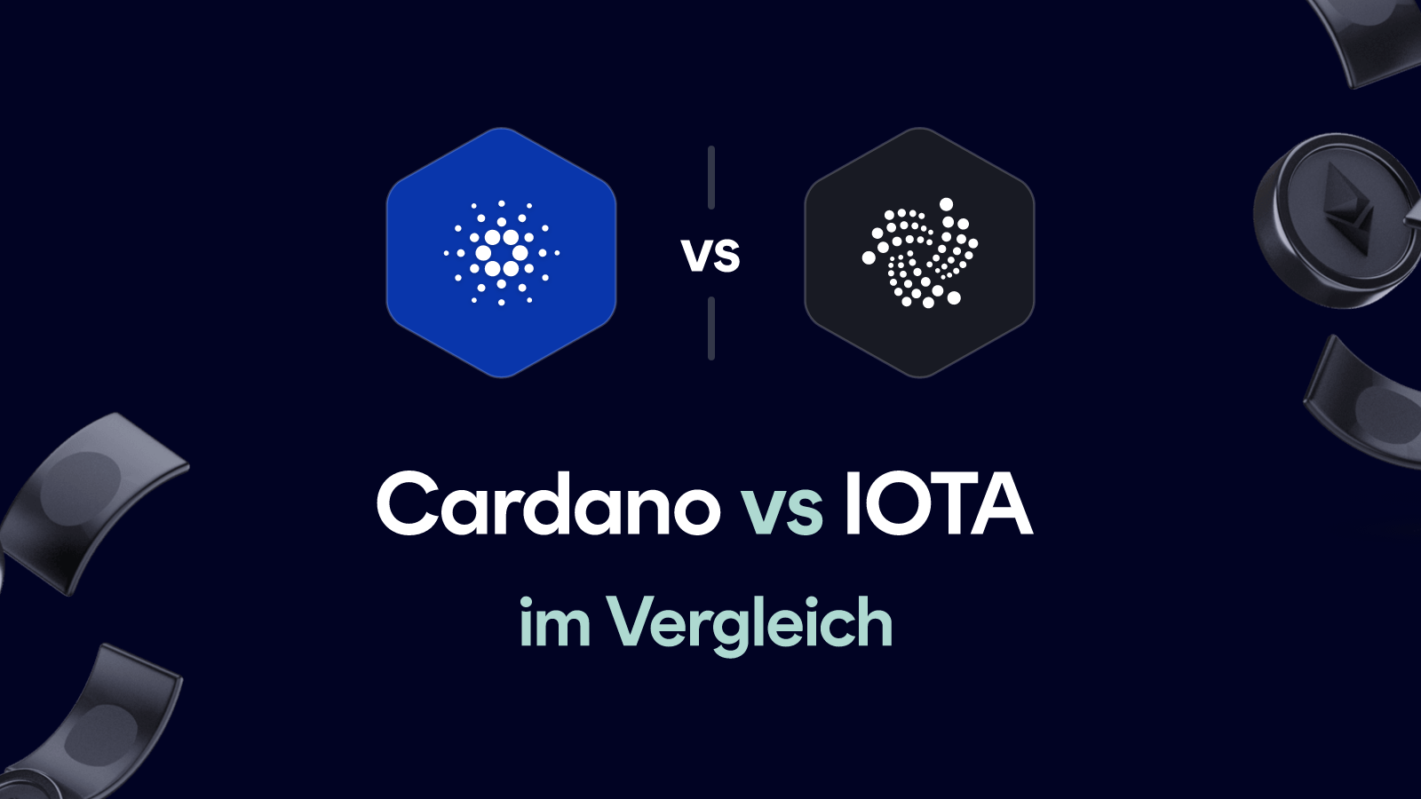 Cardano vs Iota - What's The Difference? | OriginStamp