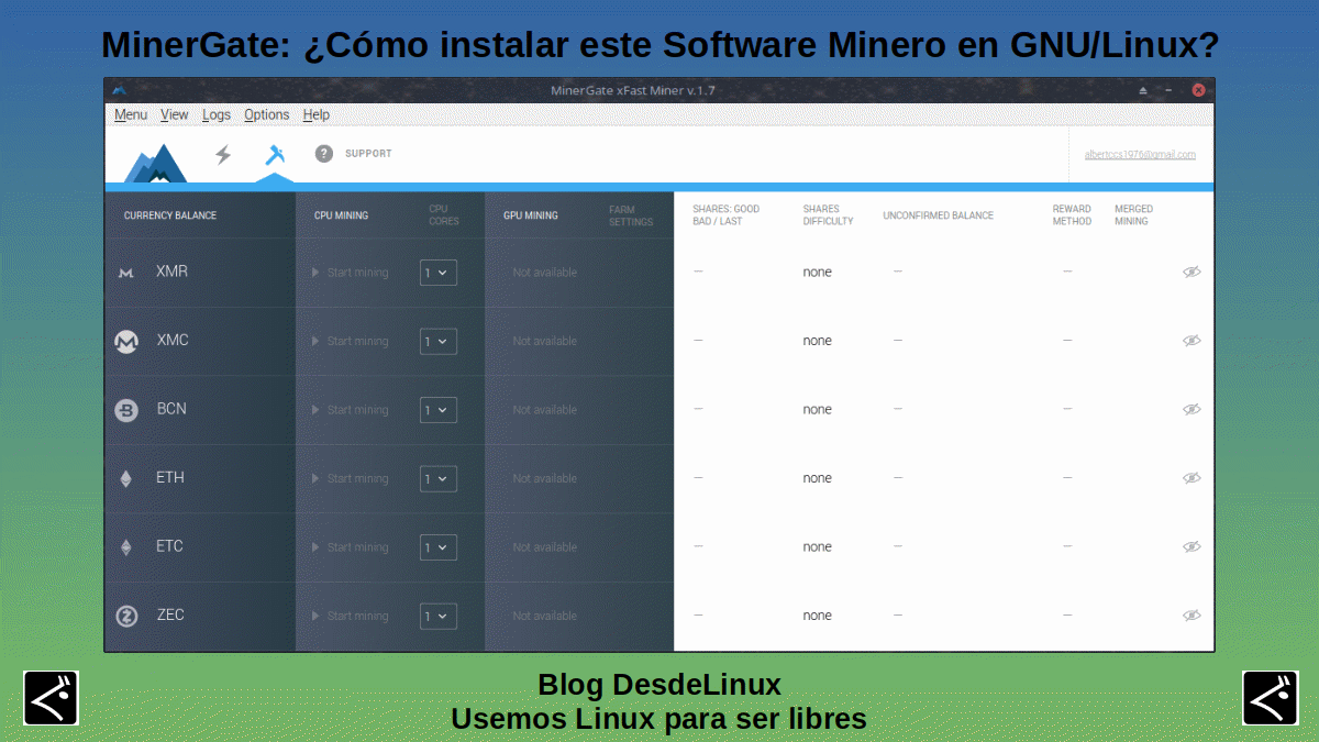 GPU mining not available - Minergate Forum