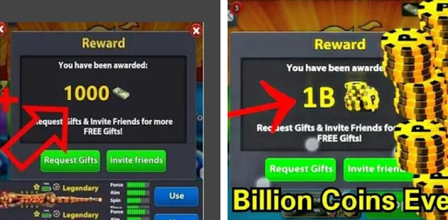 8 Ball Pool Rewards Free Coins, Cues, and Cash (Daily Link)