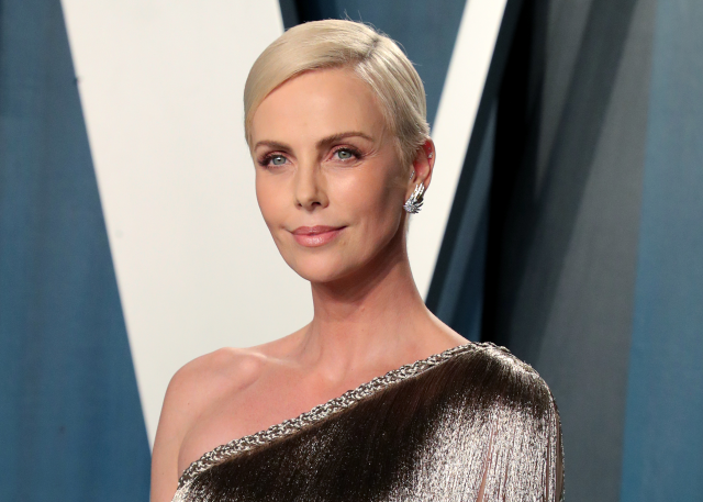Charlize Theron Tells Ellen She Ate Potato Chips to Gain Weight for a Role